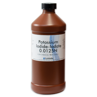 LaMotte 6106-L | Yoduro de potasio-yodato, 0,0125 N, 475 mL – Reactivo de titulación