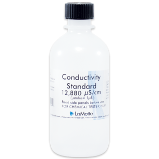 LaMotte 6317-J | Estándar TDS de conductividad, 12.880 μS, 9016 ppm, 120 mL