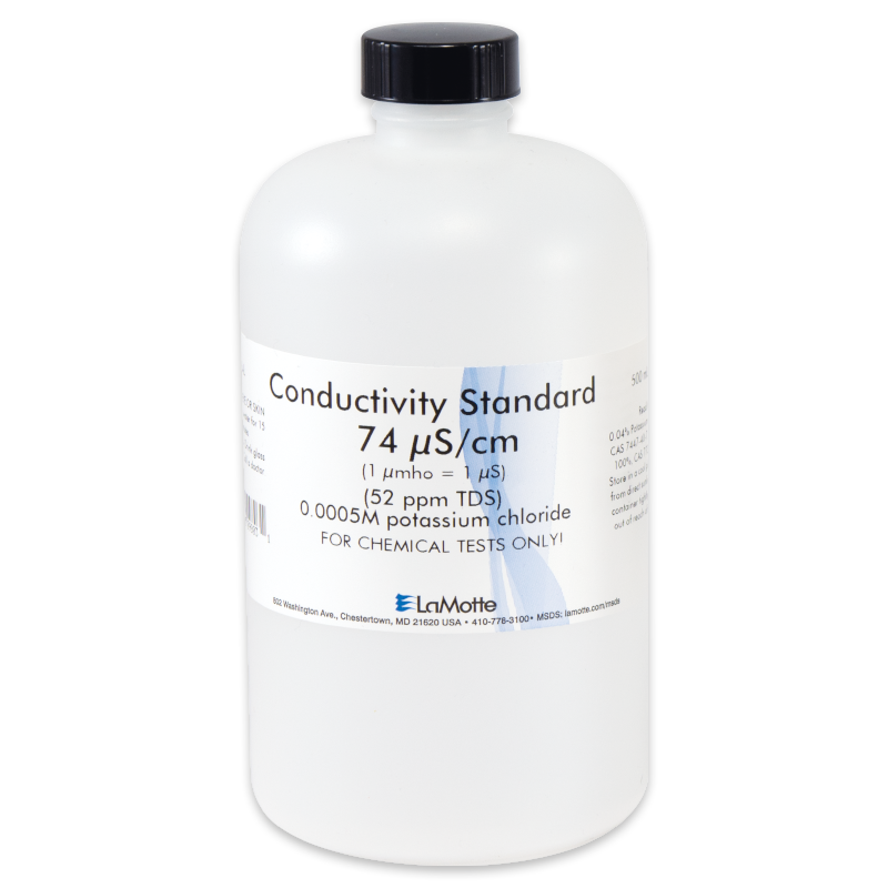 LaMotte 6419-L | Soluciones TDS de conductividad