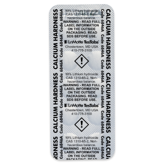 LaMotte 6846A-J | Prueba de dureza de calcioTabs®, paquete de 100