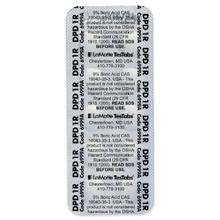 LaMotte 6999A | Tabletas TesTabs® DPD #1 RAPID de cloro
