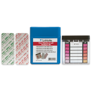LaMotte 7019-ML-BX | Cloro libre y kit de prueba para analizador de pH