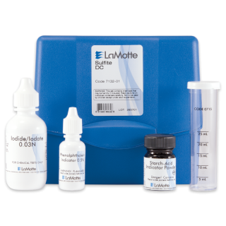 LaMotte 7132-01 | Kit de prueba de sulfitos
