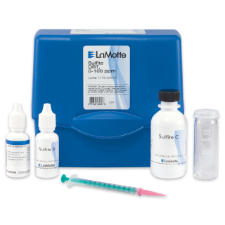 LaMotte 7175-DR-01 | Kit de prueba de sulfitos – Titulador