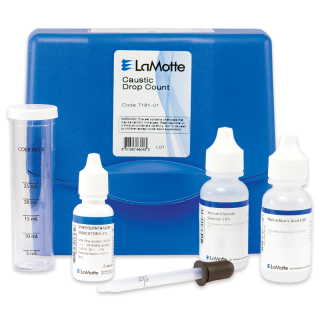 LaMotte 7181-01 | Kit de prueba cáustica