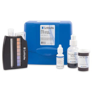 LaMotte 7391-02 | Kit de prueba de zinc