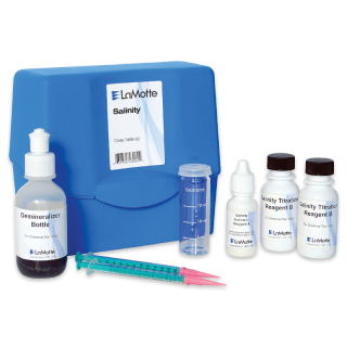 LaMotte 7459-02 | Kit de prueba de salinidad