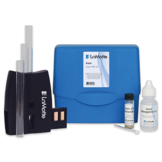 LaMotte 7787-01 | Kit de prueba de hierro en agua de bajo rango