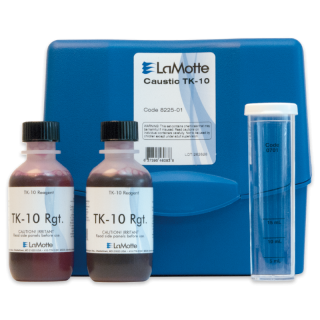 LaMotte 8225-01 | Kit de prueba cáustica modelo TK-10