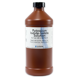 LaMotte 8667-L | Yoduro de potasio-yodato, 0,00794 N – Reactivo de titulación